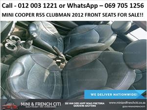 Mini Cooper R55 Clubman 2012 Front Seats For Sale – OEM Interior Parts