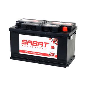 Sabat 12v Class A Vehicle Battery - Size: 668