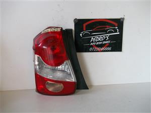 Toyota Etios '14-'20 left replacement tail light