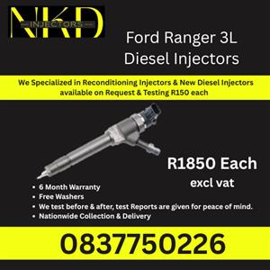 Ford Ranger 3L  Injectors for sale