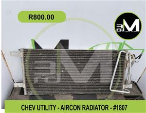 AIRCON RADIATOR - CHEVROLET UTILITY 