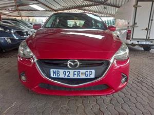 Mazda2 1.3 SkyActive Manual petrol  2016 Red