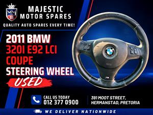 2011 BMW 320i E92 LCI Coupe Steering Wheel for Sale – Used 