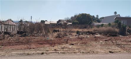 Vacant land in Rensburg