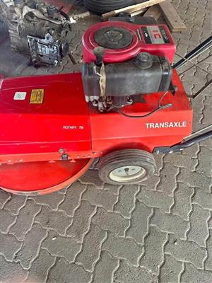 LAWNMOWER Gracer Transaxle 11.5 HP  Briggs & Stratton motor -  For Sale