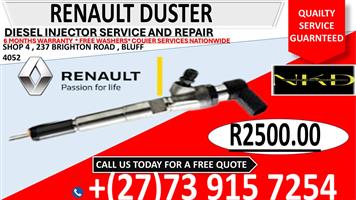 RENAULT DUSTER TO RECON NOWW INJECTORS PRICE