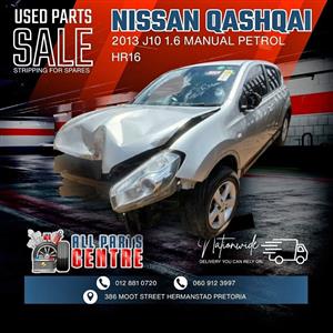 Nissan Qashqai 1.6 J10 2016 HR16 Manual Petrol Stripping for Spares