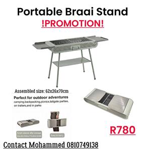 Portable Braai Stand