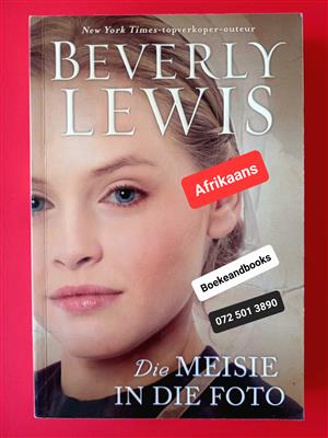 Die Meisie In Die Foto - Beverly Lewis. 