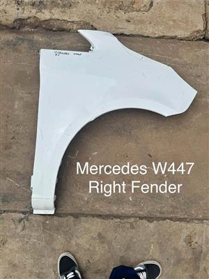 Mercedes W447 V-Class Vito Right Fender