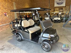CLUB CAR GOLF CART FOR SALE - FOUR SEATER - NEW LITHIUM BATTERY - GOLF ESTATE DREAM