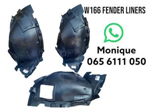 Mercedes benz GLE W166 Fender liners