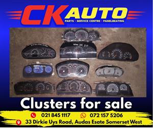 Clusters for sale for most vehicle make and models