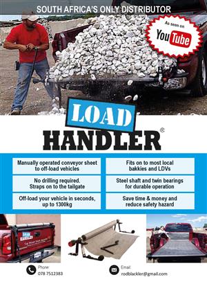 Load handler LH3000M - Heavy duty