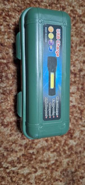 Mini USB Rechargeable Flashlight torch