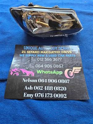 VW Caddy 2010 - 2015 Right Headlight