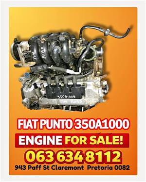 Fiat Punto 350A1000 engine 