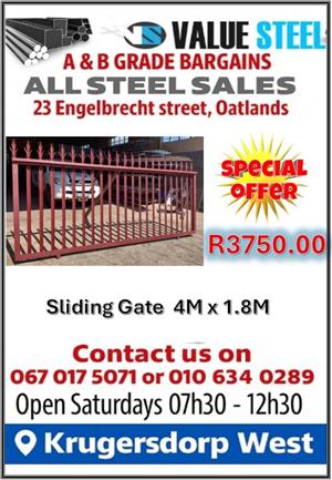 Sliding Gate