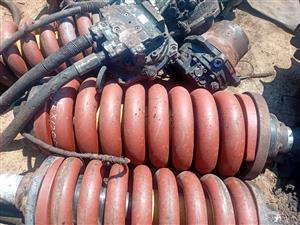 Hitachi EX1200-6 track adjusters 