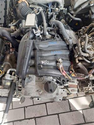NISSAN TIIDA 1.6 HR16 ENGINE FOR SALE