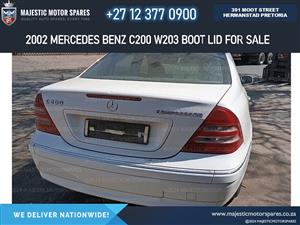 Mercedes Benz C200 W