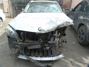 BMW X1 E84 2.0 Diesel AT N47  White - 2011 SPARESBOYZ STRIPPING FOR SPARES