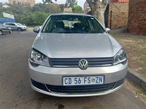2013 VW Polo Vivo 1.4 Manual Petrol Silver 91000kms