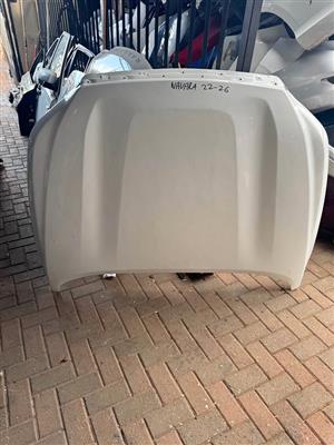 Nissan Navara Bonnet Hood