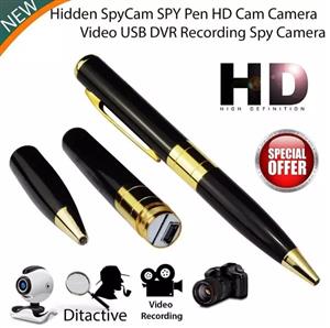 Spy Pen Digital HD Colour Video Audio Recorder with Micro SD Card Slot. Brand New Products.
