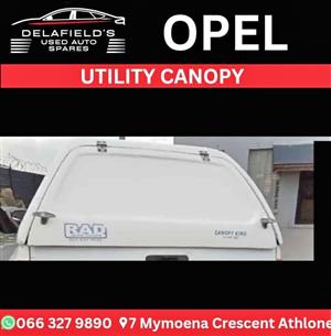 Opel Utility Canopy