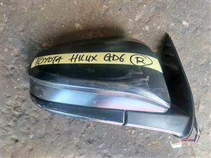 Toyota Hilux GD6 side mirror