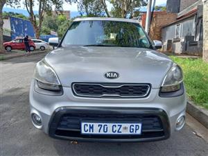 2013 Kia soul 1.2 Petrol, Manual, Siler 94000kms