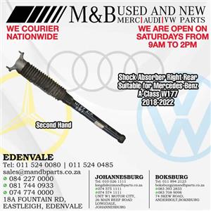 Shock Absorber (Second Hand)  Suitable for Mercedes-Benz A-Class W117 2018-2022