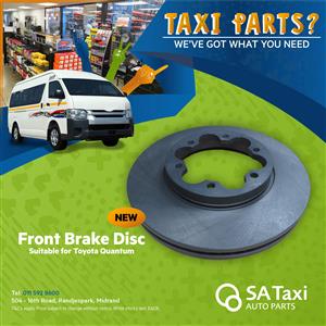 New Front Brake Disc for Toyota Quantum