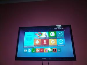 Flat TV 32inch with android box