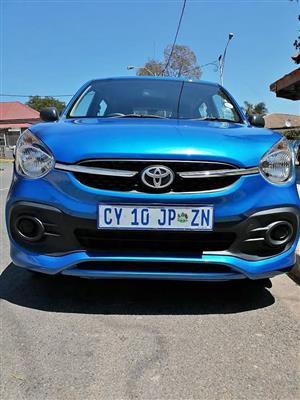 2023 Toyota Vitz 1.0 manual transmission with Service Book Reverse Sensors