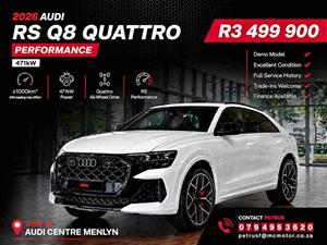 2026 Audi RS Q8 Performance 