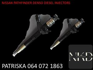 NISSAN PATHFINDER DIESEL INJECTORS FOR SALE