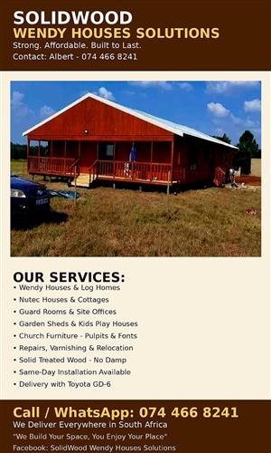 WENDY HOUSES SOLUTIONS EXPRESS 