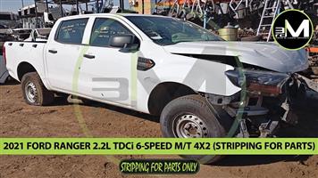 2021 Ford Ranger [T7 2.2 TDCi 4x2 (STRIPPING FOR PARTS)