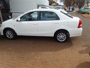 2019 TOYOTA ETIOS SEDAN 1.5SPRINT MANUAL PETROL WHITE   COLOR SPARE KEY 