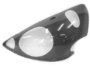 Honda Jazz 2004 Carbon Fibre Headlight Guards