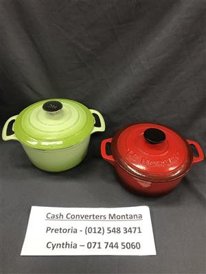 Cast Iron Pots Le Morgan and HC - C033061670-1