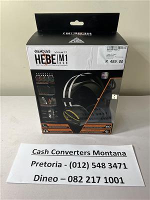 Gaming Headset Hebe M1 - B033067680-2