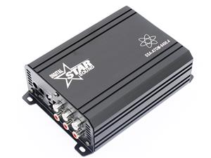 Starsound Atom Series 6400w 4channel Micro Amplifier
