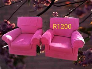 2 Seater Pink Couches For Sale Junk Mail