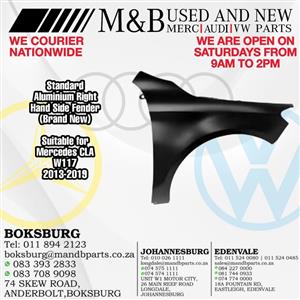 Standard Aluminium Left side fender