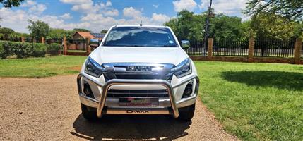 2020 ISUZU D-MAX 300 6 SPEED M/T 4X2 DOUBLE CAB