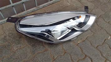 Ford fiesta headlights