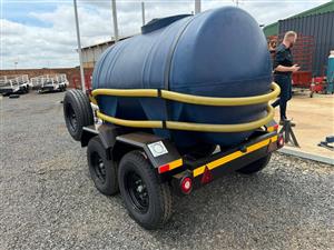 Water bowser 1000L-2500L